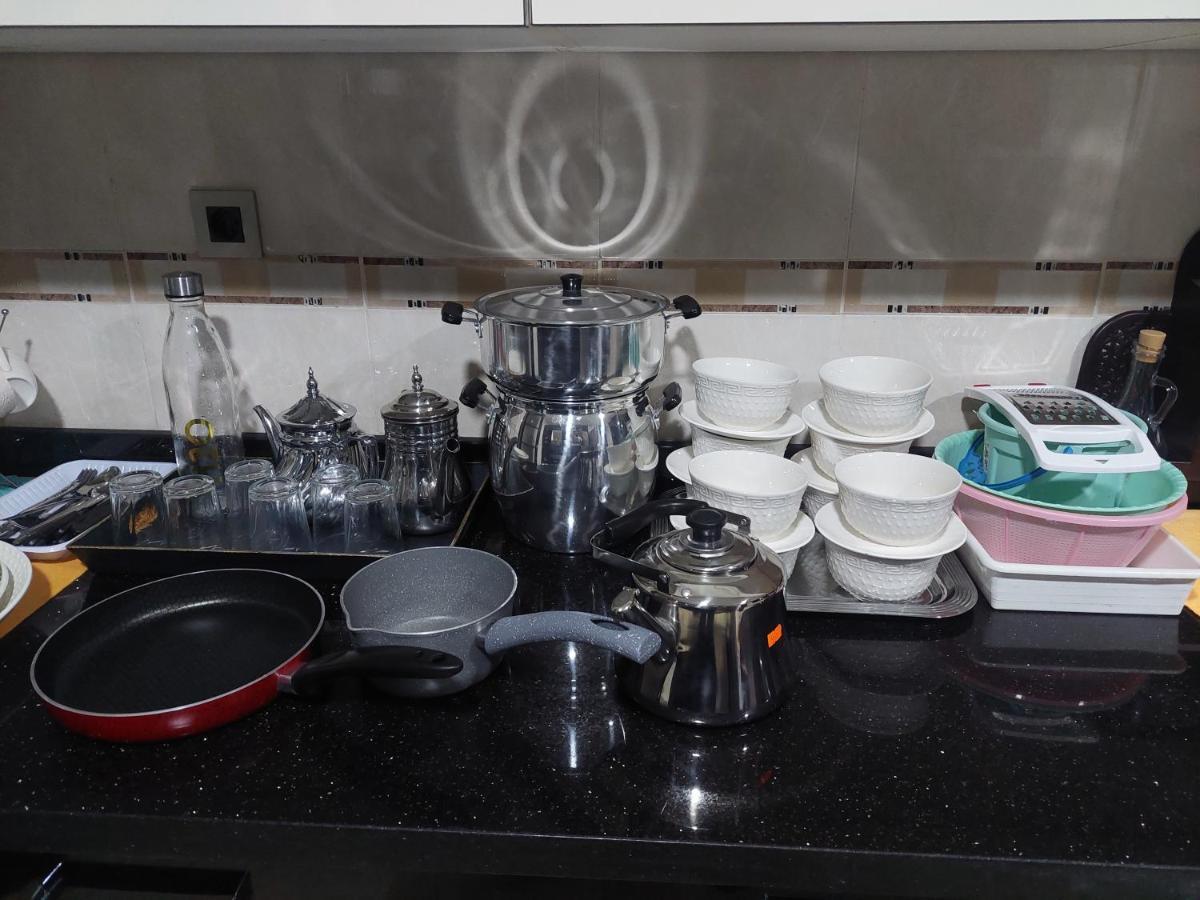 Residence La Corniche Etage 2 นาดอร์ ภายนอก รูปภาพ